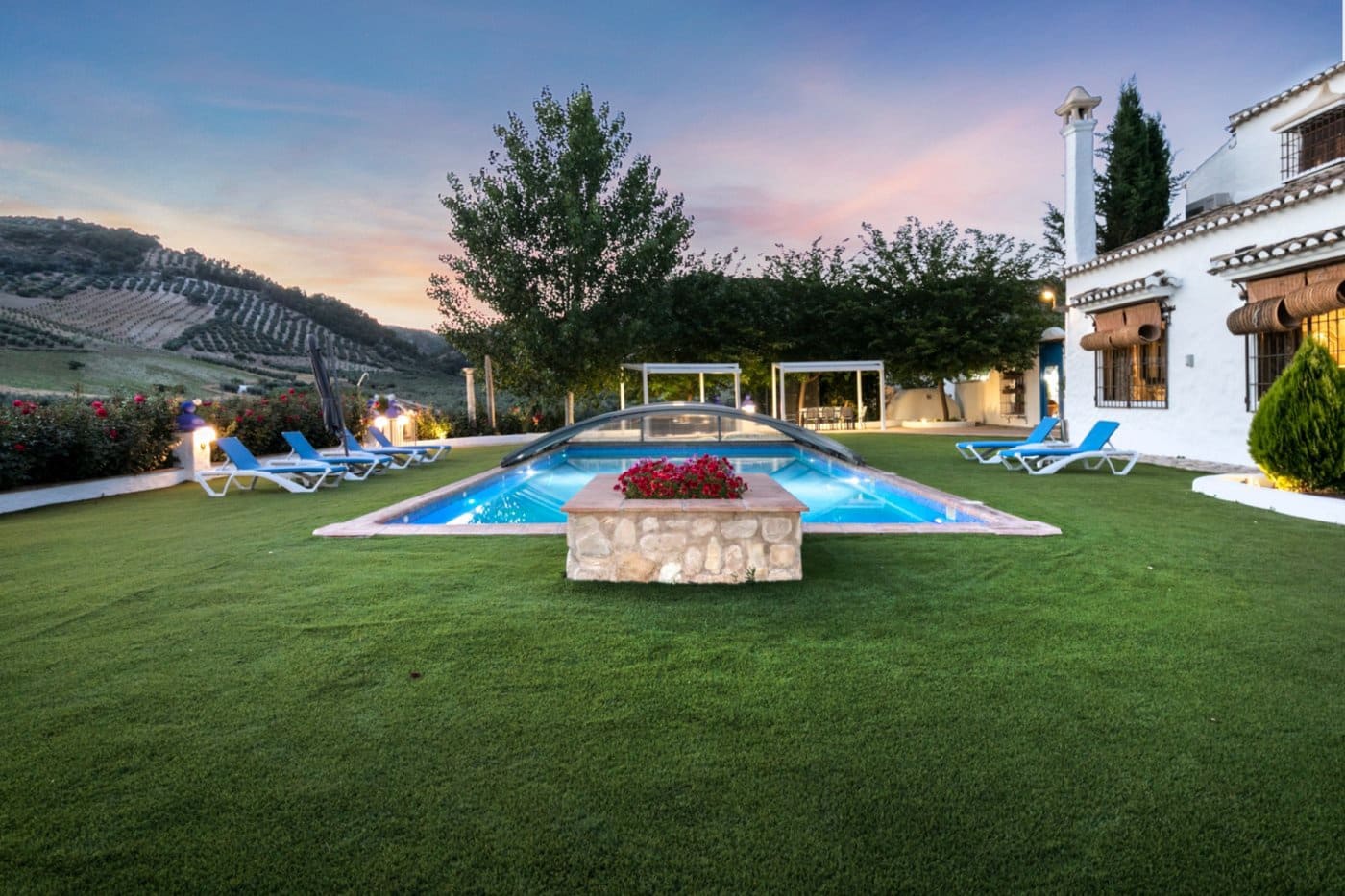 7 bedroom Finca/Country House for rent in Montefrio with pool - € 3,500 (Ref: 7080690)