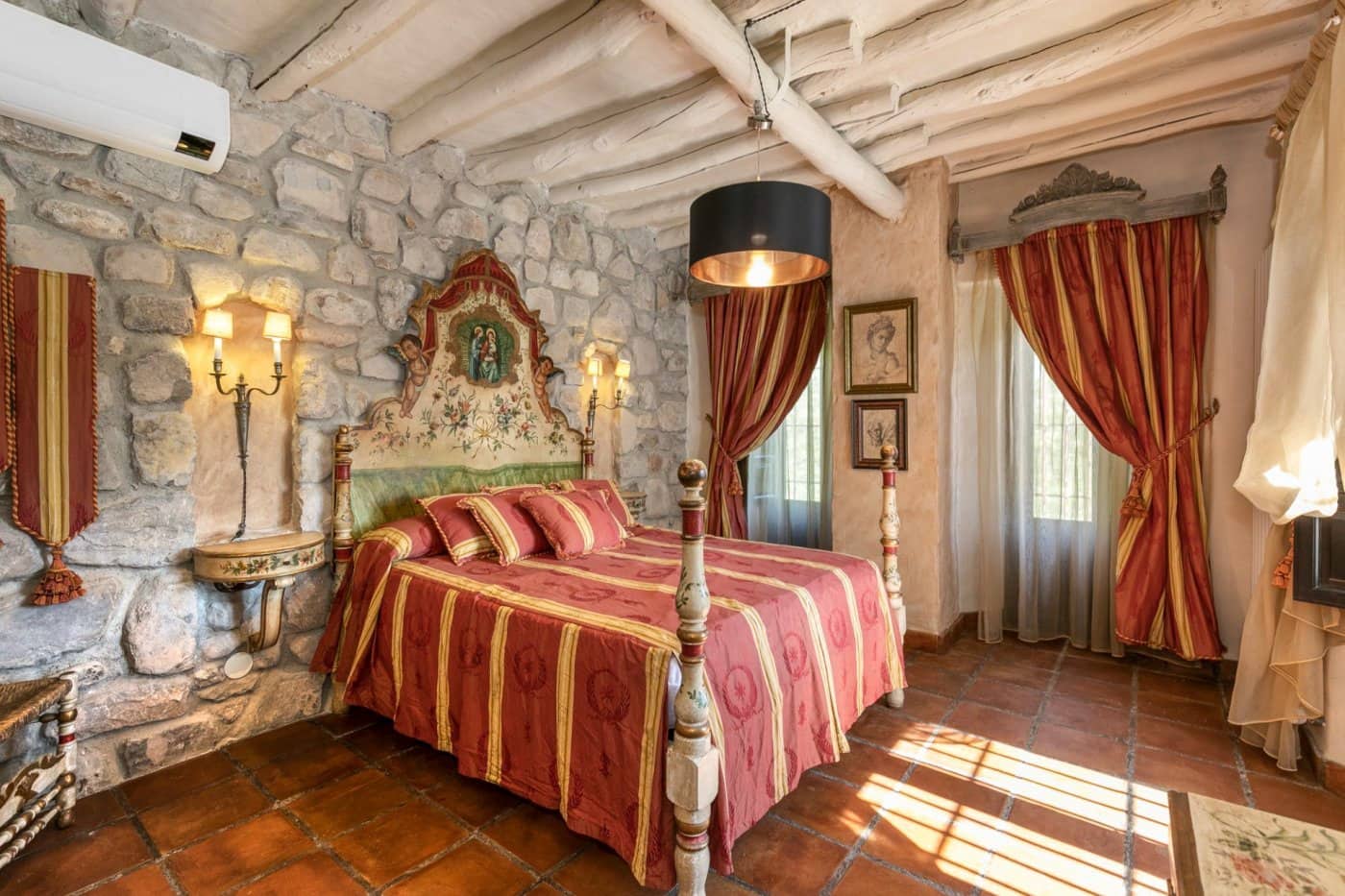 7 bedroom Finca/Country House for rent in Montefrio with pool - € 3,500 (Ref: 7080690)