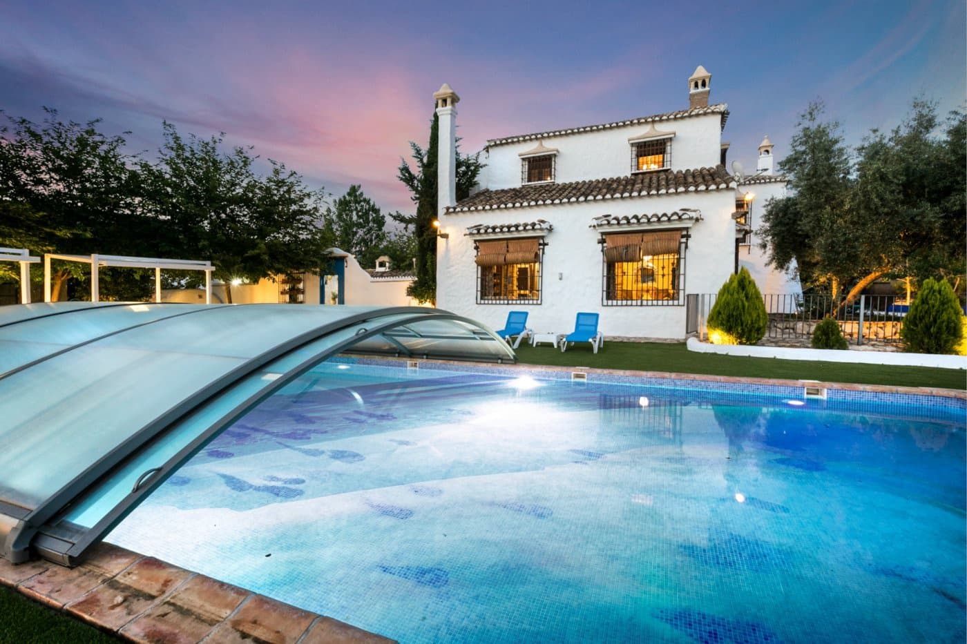7 bedroom Finca/Country House for rent in Montefrio with pool - € 3,500 (Ref: 7080690)