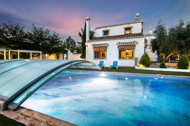 7 bedroom Finca/Country House for rent in Montefrío with pool - € 3,500 (Ref: 7080690)