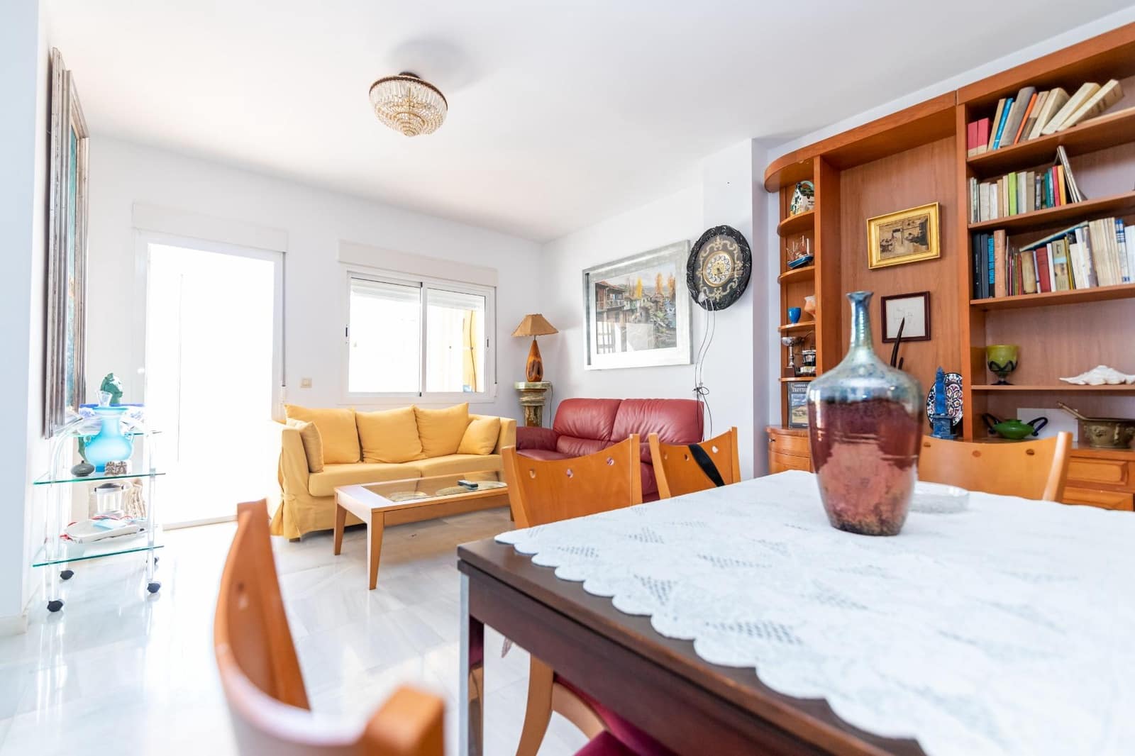 2 soveværelse Lejlighed til salg i Garrucha med garage - € 275.000 (Ref: 7503487)