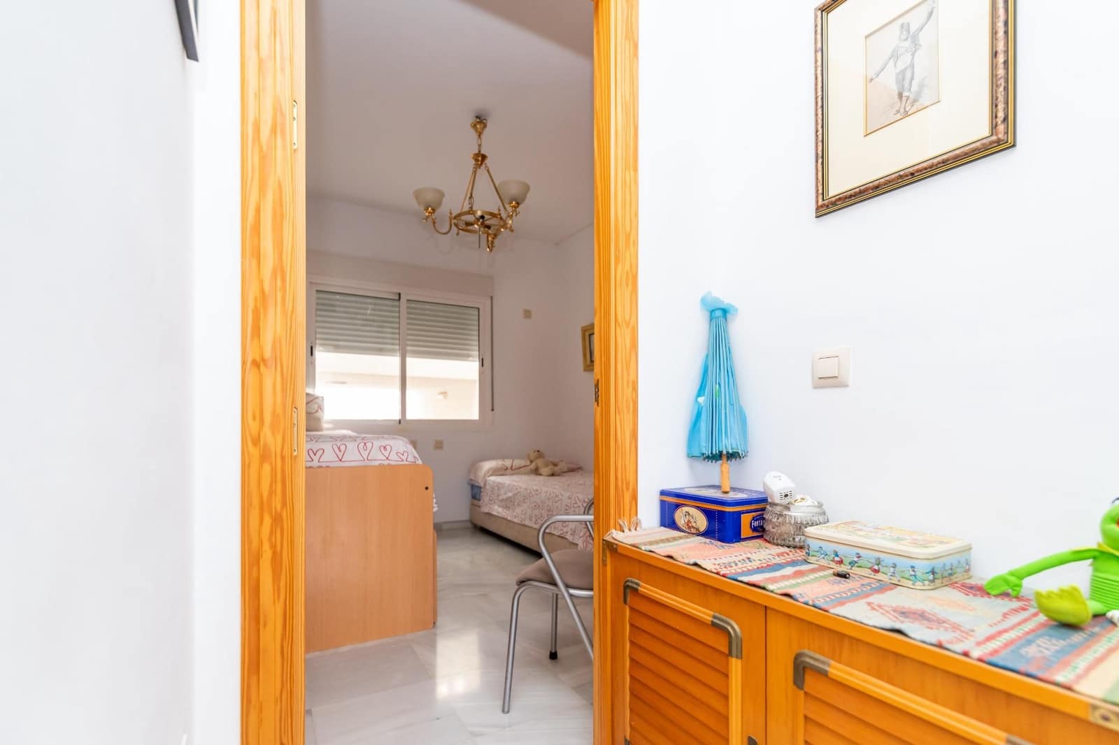 2 soveværelse Lejlighed til salg i Garrucha med garage - € 275.000 (Ref: 7503487)