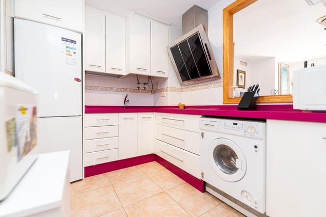 2 soveværelse Lejlighed til salg i Garrucha med garage - € 275.000 (Ref: 7503487)