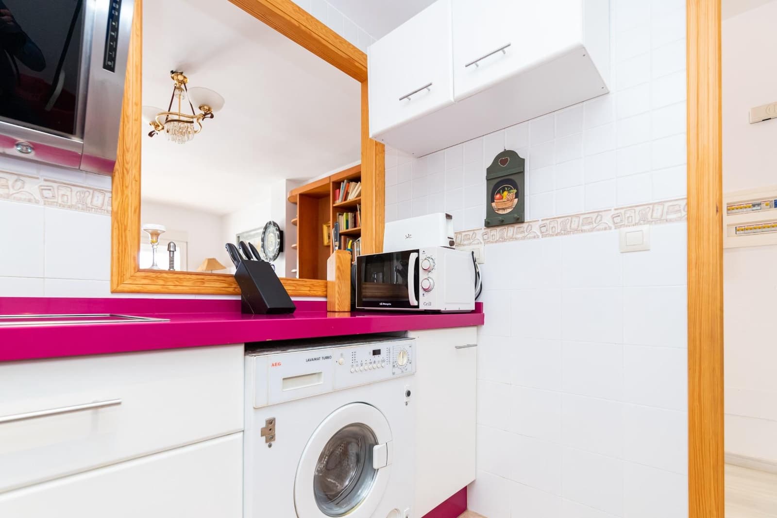 2 soveværelse Lejlighed til salg i Garrucha med garage - € 275.000 (Ref: 7503487)