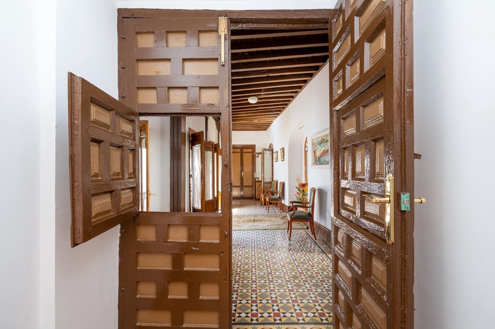 Finca/Casa Rural de 8 habitaciones en Ugíjar en venta con garaje - 295.000 € (Ref: 7564501)