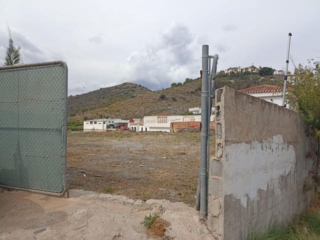 Tomt till salu i Velilla, Almuñécar - 120 000 € (Ref: 7729244)