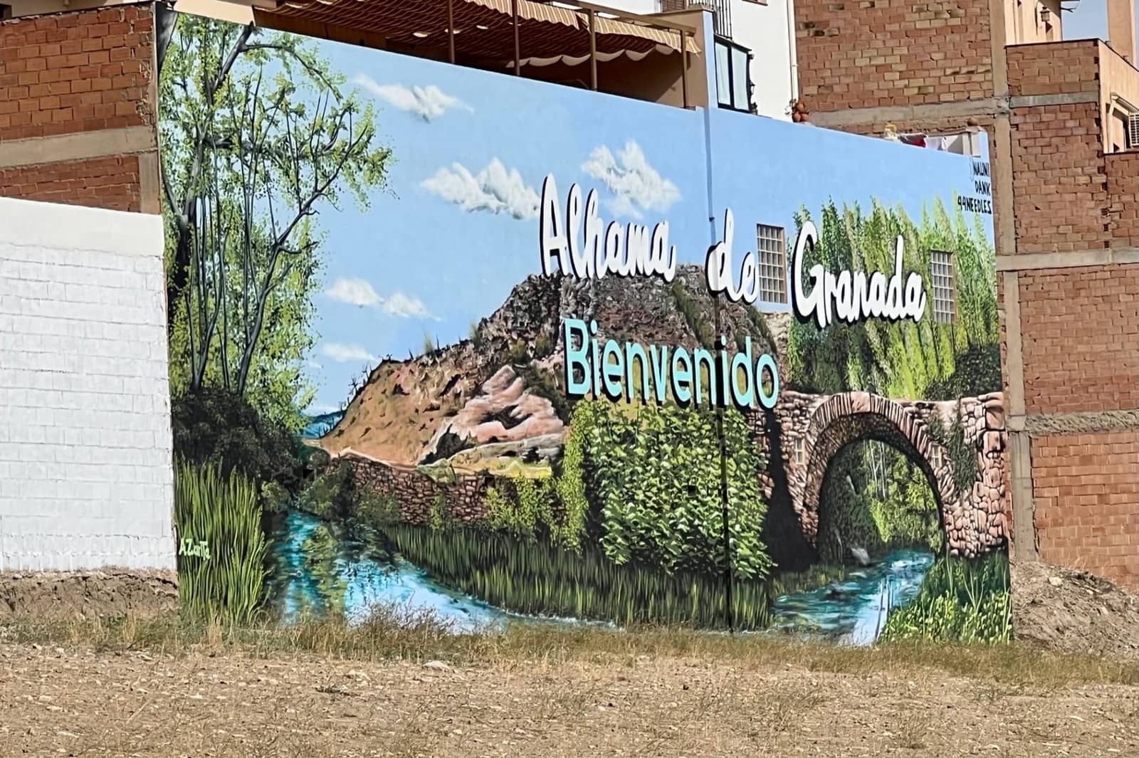 Byggetomt til salgs i Alhama de Granada - € 75 000 (Ref: 7809443)