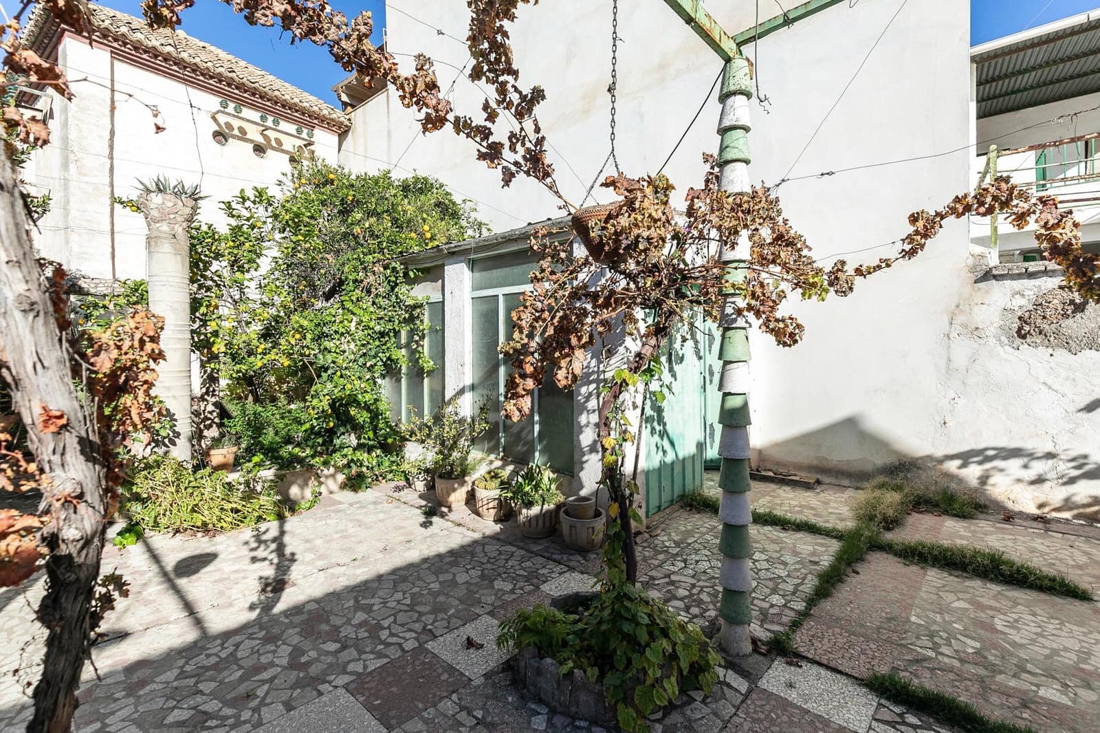 4 soveværelse Byhus til salg i Albolote med swimmingpool garage - € 300.000 (Ref: 7981841)