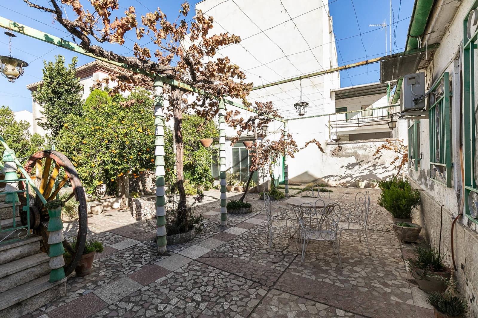 4 soveværelse Byhus til salg i Albolote med swimmingpool garage - € 300.000 (Ref: 7981841)