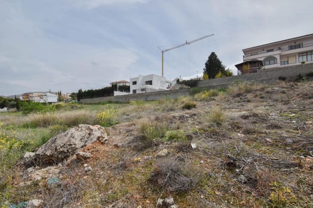 Byggegrund til salg i Monachil - € 243.000 (Ref: 8181703)