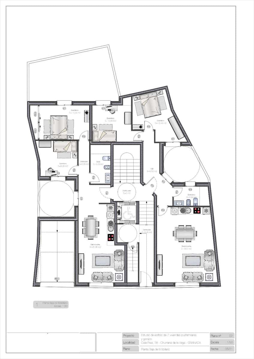 4 bedroom Finca/Country House for sale in Churriana de la Vega - € 150,000 (Ref: 8199470)