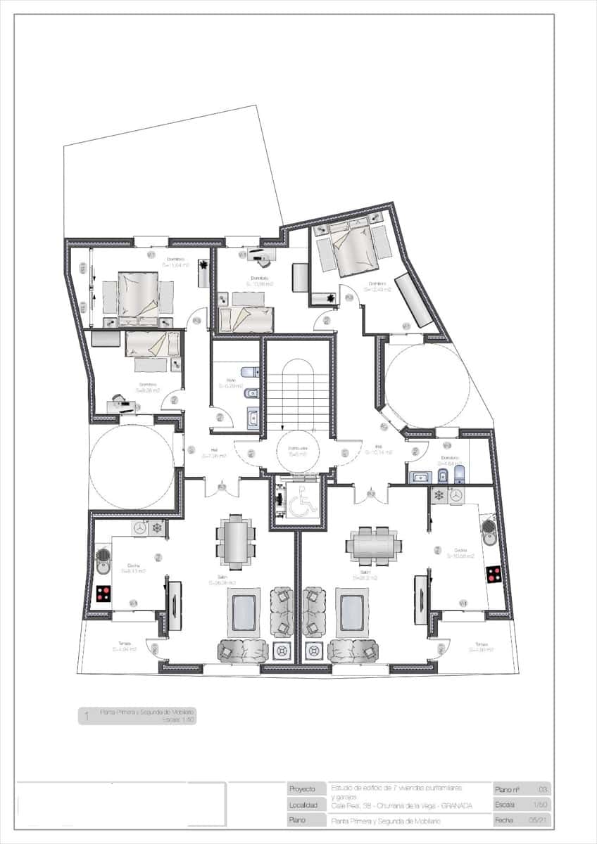 4 bedroom Finca/Country House for sale in Churriana de la Vega - € 150,000 (Ref: 8199470)