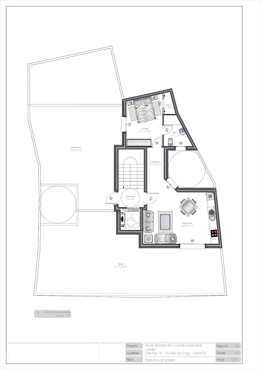 4 bedroom Finca/Country House for sale in Churriana de la Vega - € 150,000 (Ref: 8199470)