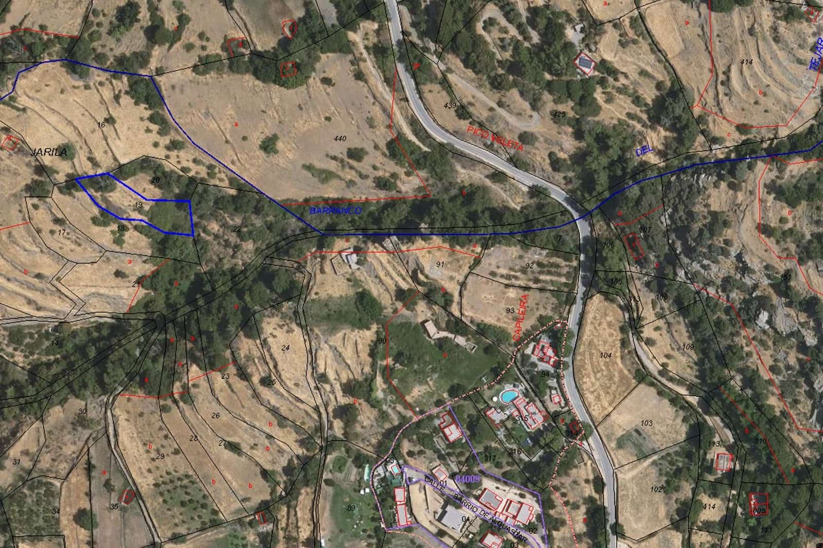 Terreno Non Edificato in vendita in Bubion - 60.000 € (Rif: 8498699)