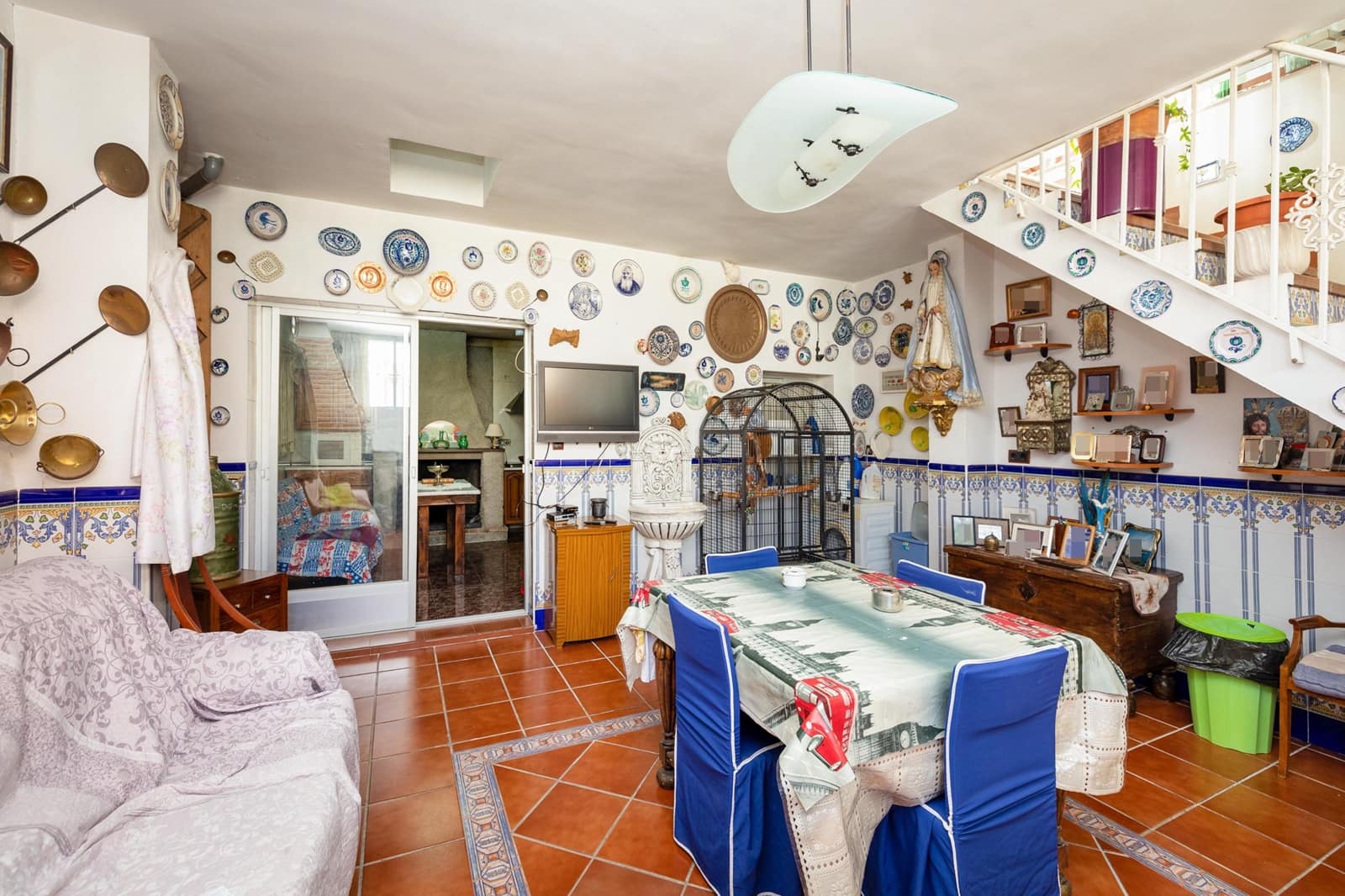 4 soverom Kjedet enebolig til salgs i Benalua de las Villas - € 130 000 (Ref: 8590612)