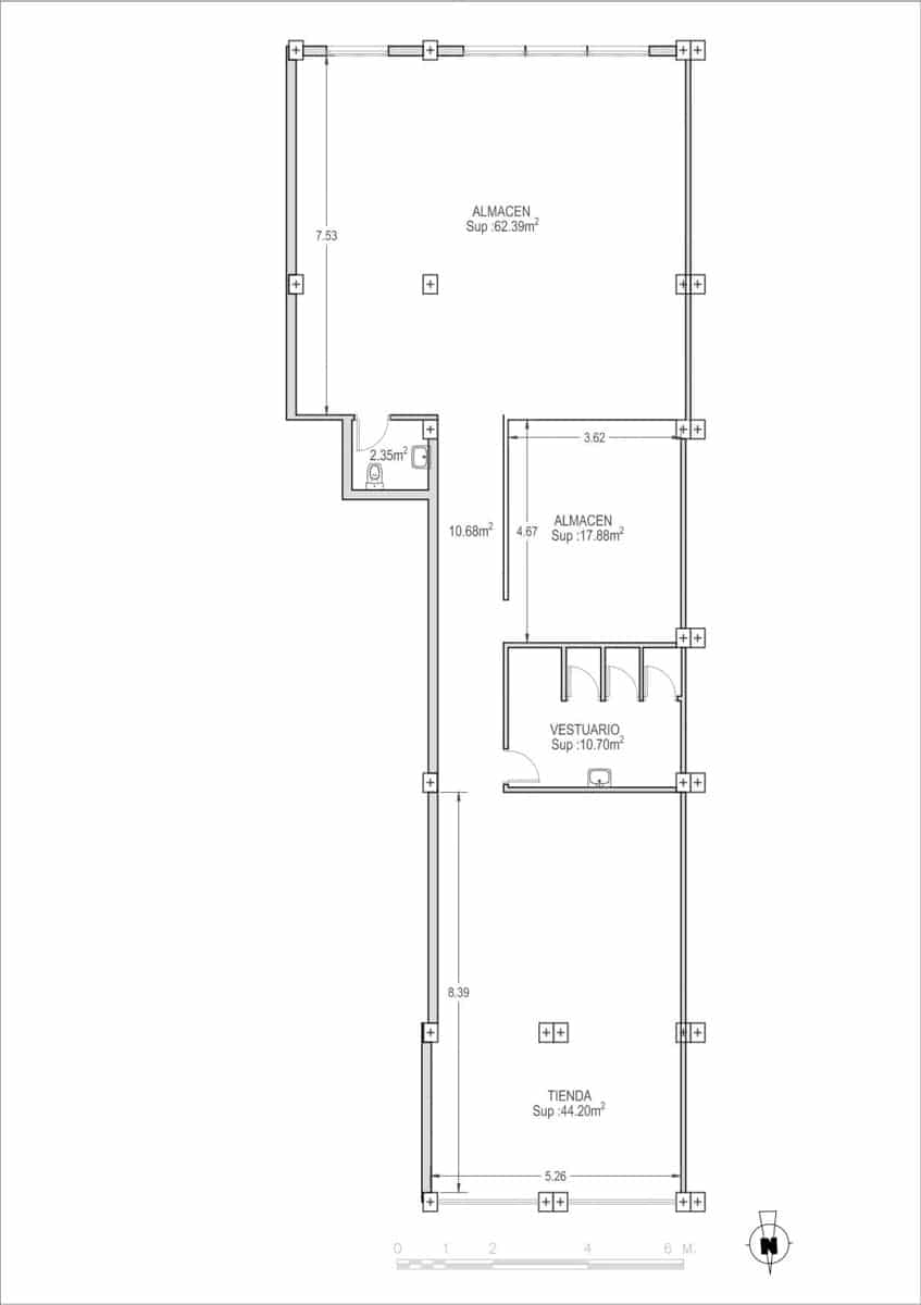 Komercyjne na sprzedaż w Miasto Grenada - 190 000 € (Ref: 8895067)