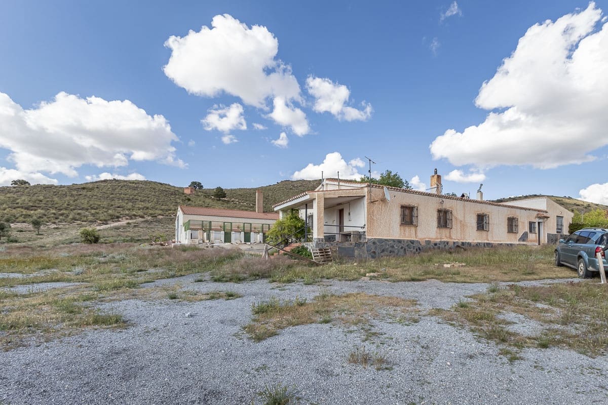 Grunde uden byggetilladelser til salg i Beas de Guadix - € 2.000.000 (Ref: 9005383)