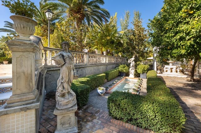 6 soveværelse Finca/Landehus til salg i Vegas del Genil med swimmingpool - € 1.750.000 (Ref: 9035980)