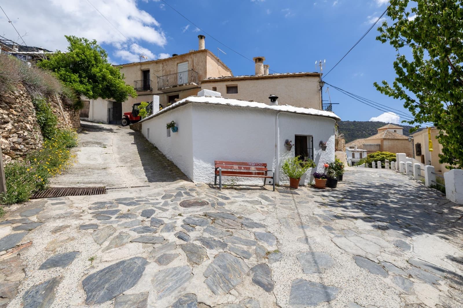 3 soveværelse Finca/Landehus til salg i Bubion - € 99.000 (Ref: 9075319)