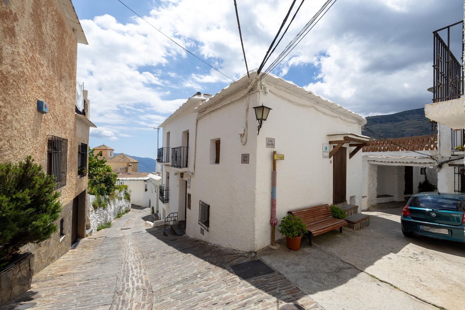 3 soveværelse Finca/Landehus til salg i Bubion - € 99.000 (Ref: 9075319)