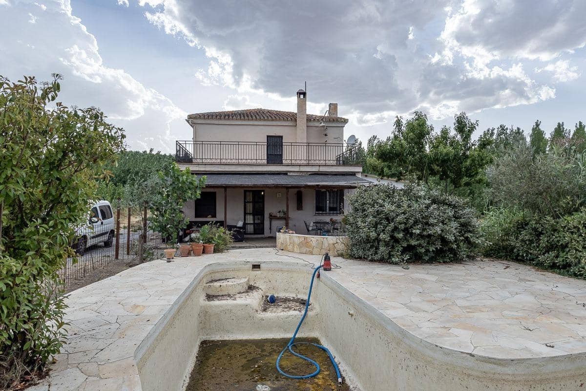 7 soveværelse Finca/Landehus til salg i Purullena med swimmingpool garage - € 395.000 (Ref: 9116312)