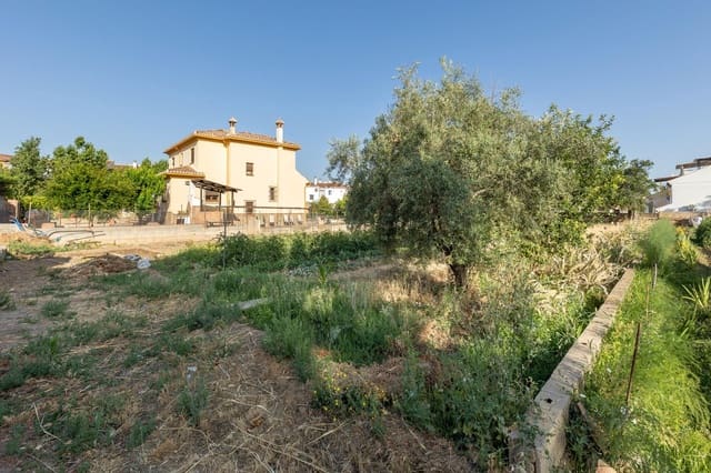 Byggetomt til salgs i La Zubia - € 240 000 (Ref: 9118917)