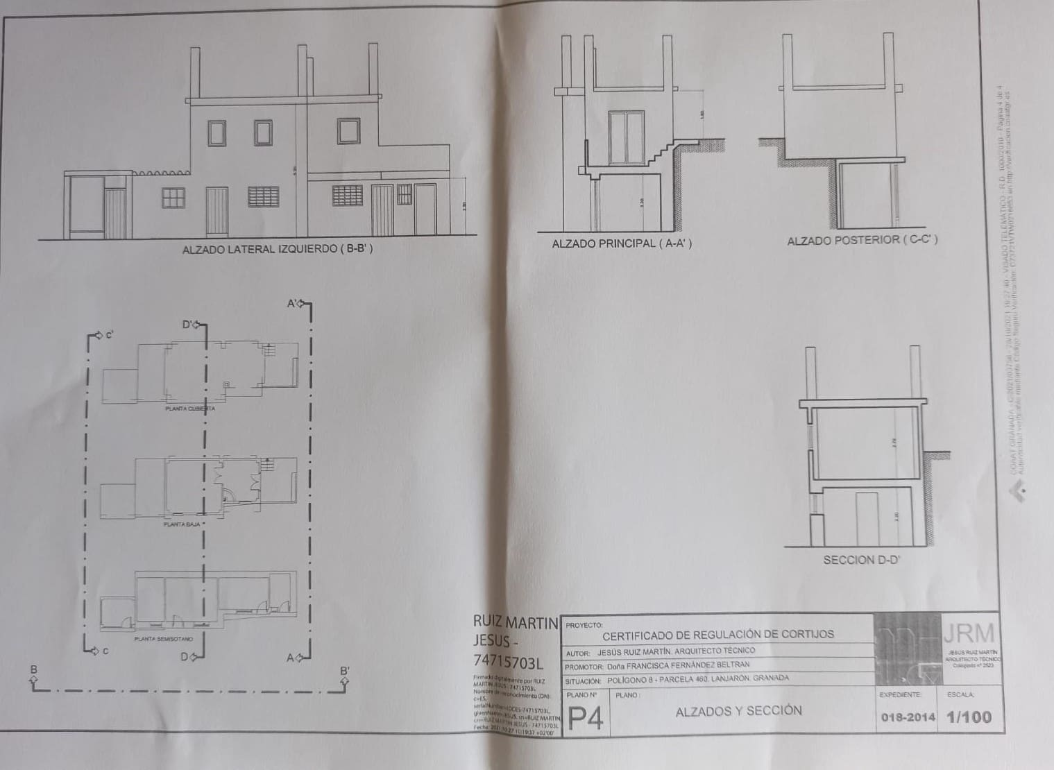 2 soveværelse Finca/Landehus til salg i Lanjaron - € 87.000 (Ref: 9129923)