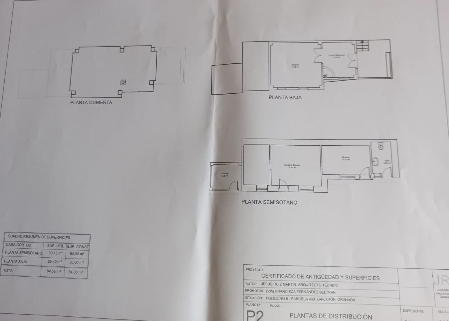 2 soveværelse Finca/Landehus til salg i Lanjaron - € 87.000 (Ref: 9129923)