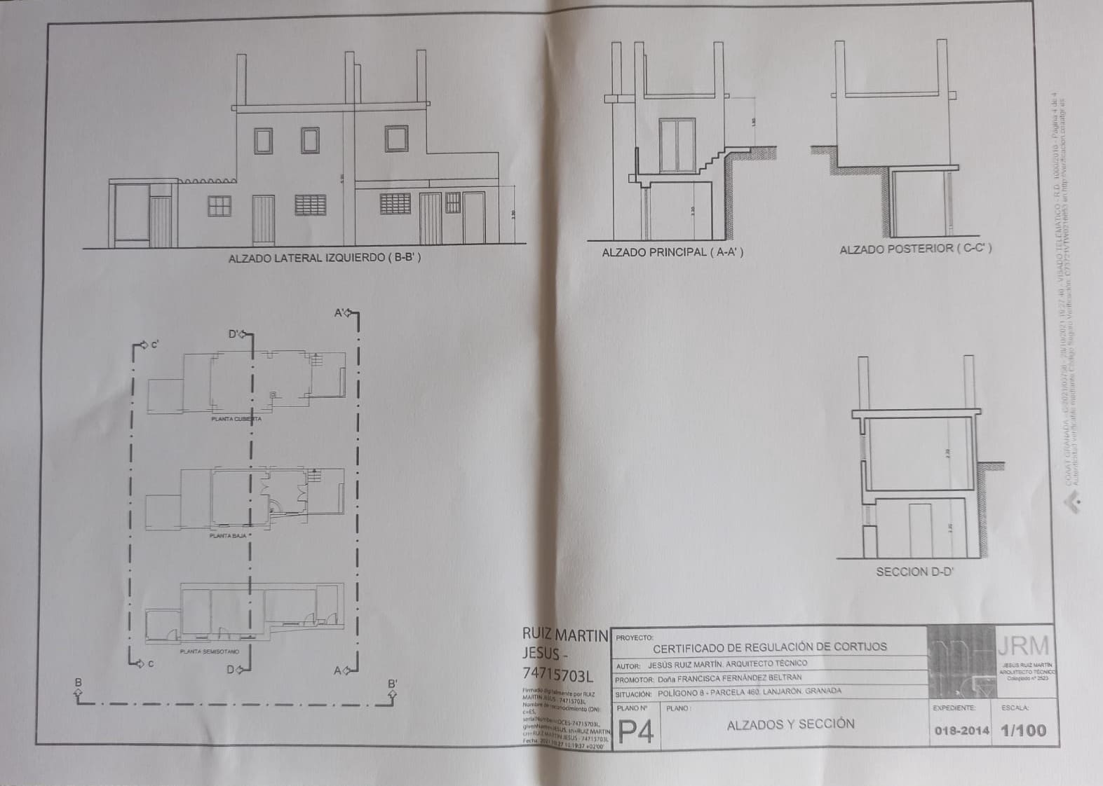 2 soveværelse Finca/Landehus til salg i Lanjaron - € 87.000 (Ref: 9129923)