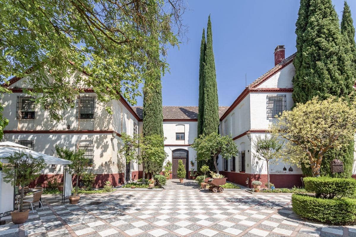 10 soveværelse Finca/Landehus til salg i Granada by - € 675.000 (Ref: 9132596)