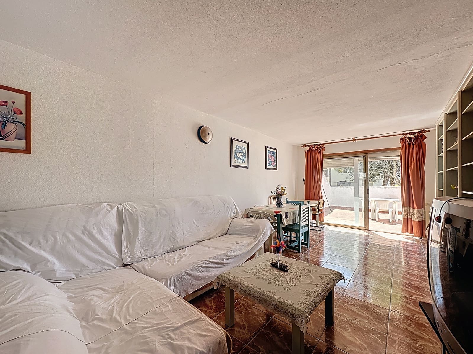 1 quarto Apartamento para venda em Roquetas de Mar com piscina - 195 000 € (Ref: 9147382)