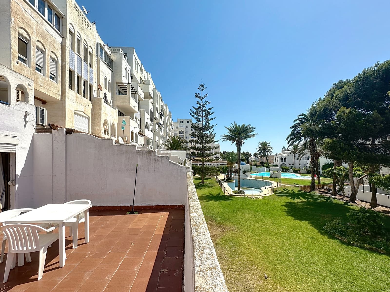 1 quarto Apartamento para venda em Roquetas de Mar com piscina - 195 000 € (Ref: 9147382)