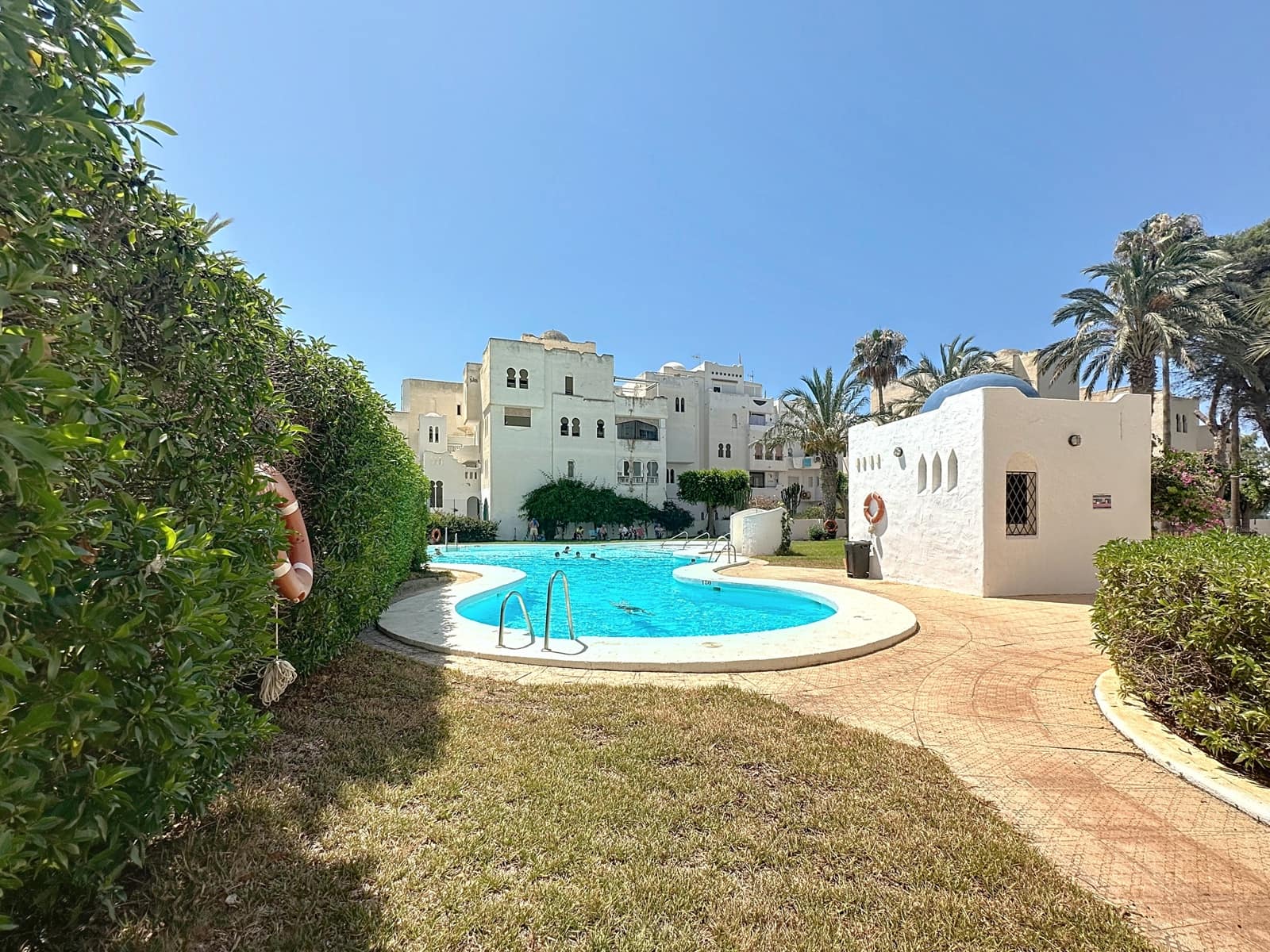 1 quarto Apartamento para venda em Roquetas de Mar com piscina - 195 000 € (Ref: 9147382)