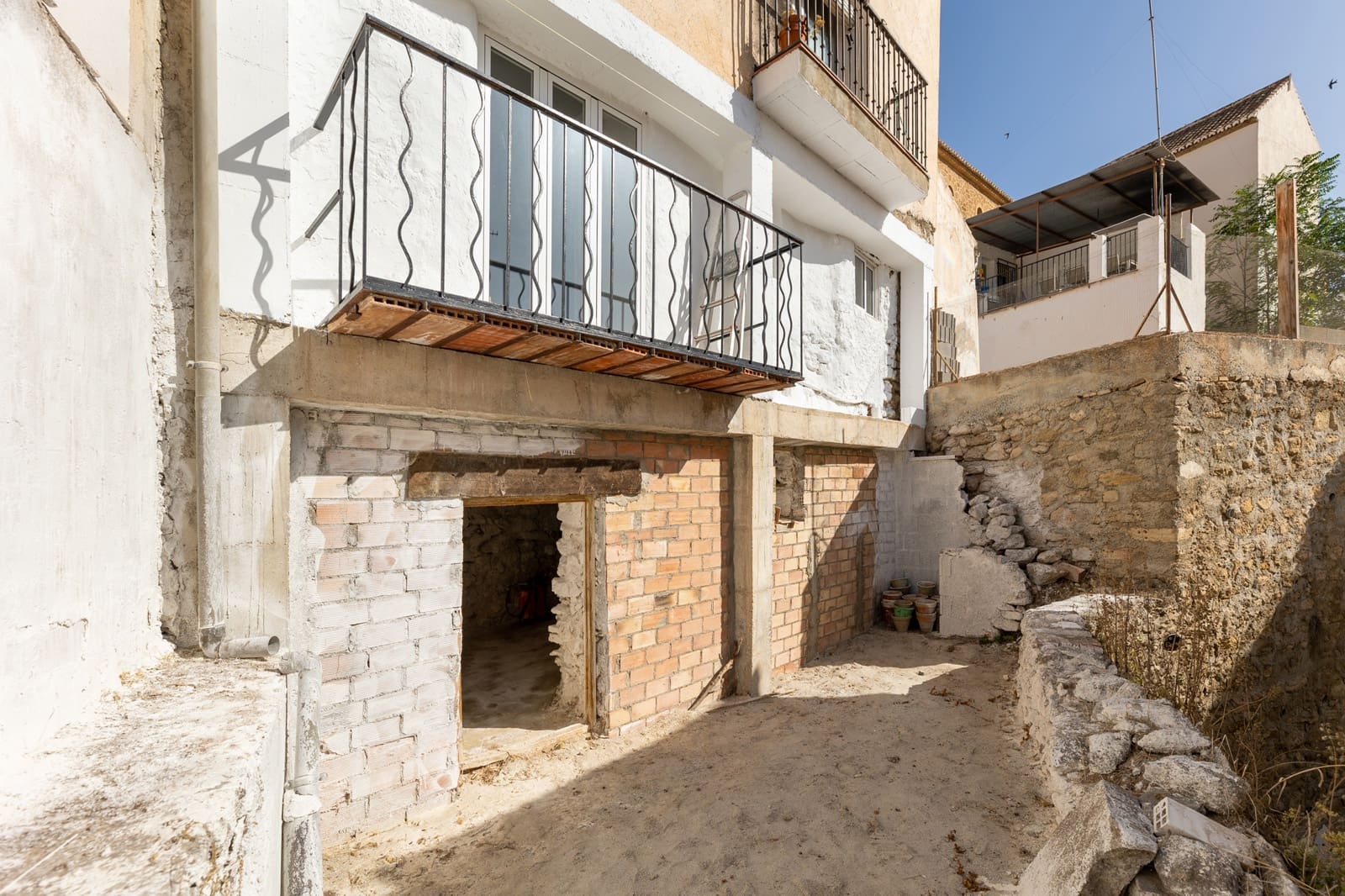 4 soveværelse Rækkehus til salg i Alhama de Granada - € 70.000 (Ref: 9154307)