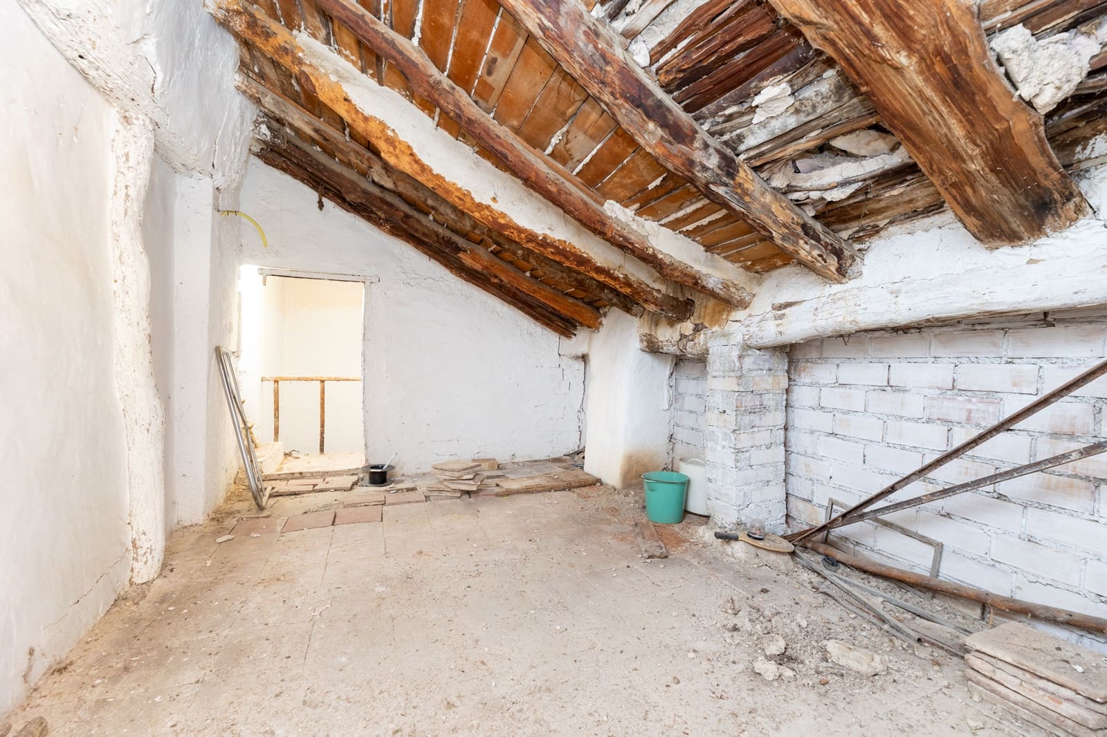 4 soveværelse Rækkehus til salg i Alhama de Granada - € 70.000 (Ref: 9154307)