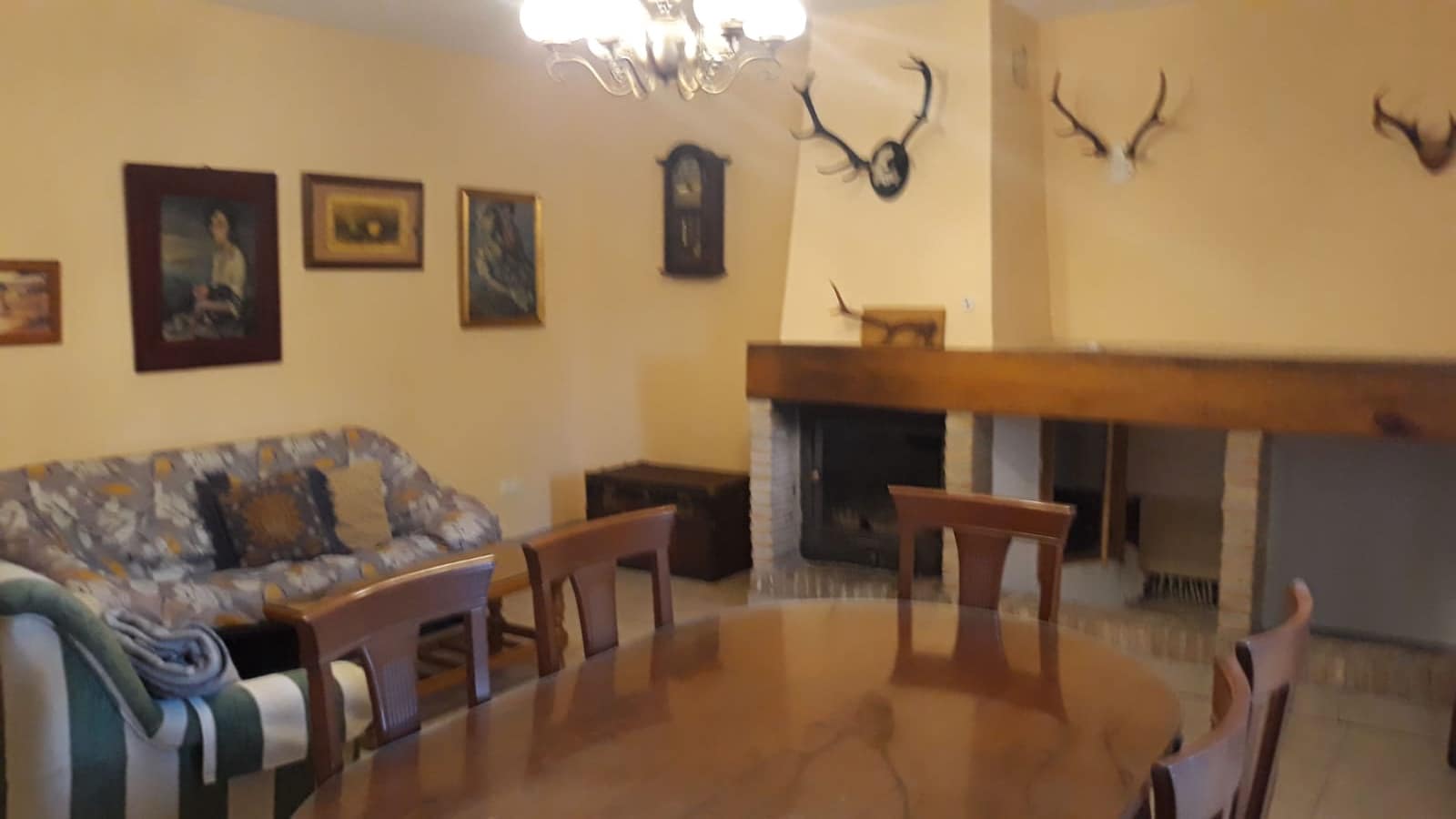 7 sovrum Finca/Hus på landet till salu i Almaden - 350 000 € (Ref: 9159667)