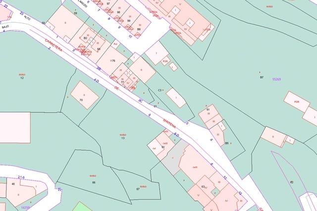 Tontti myytävänä paikassa Güéjar Sierra - 199 900 € (Ref: 9163976)