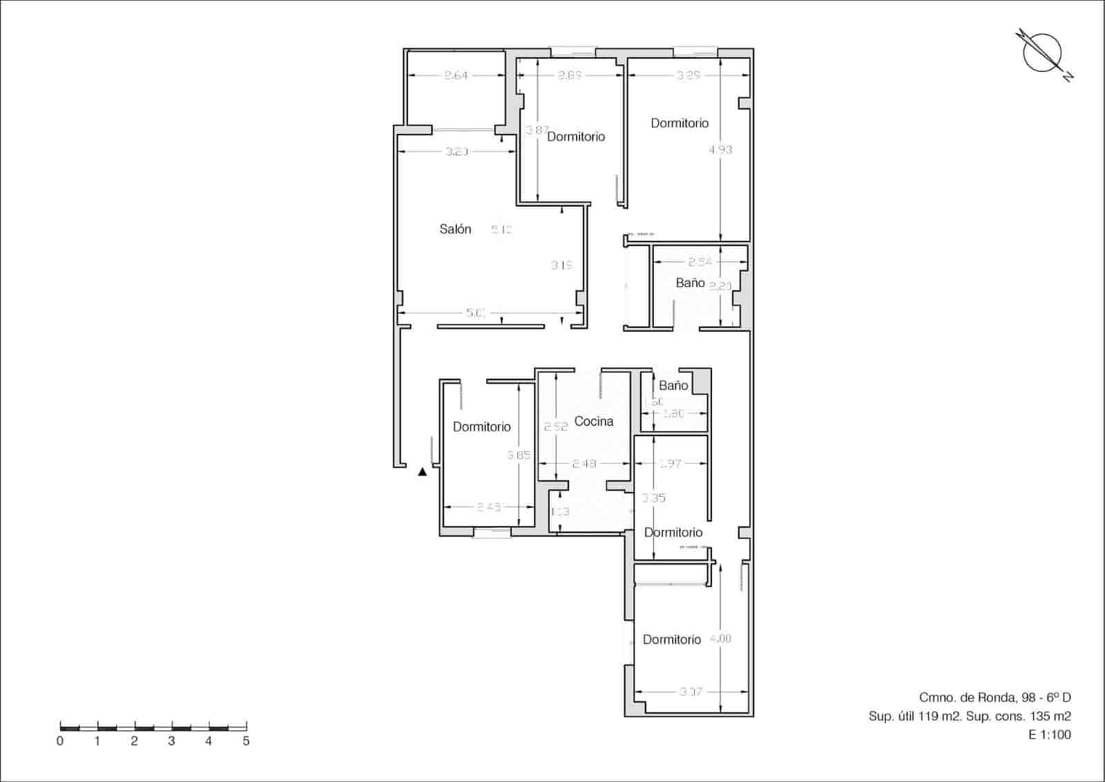 5 soverom Leilighet til salgs i Granada by med garasje - € 368 000 (Ref: 9165958)