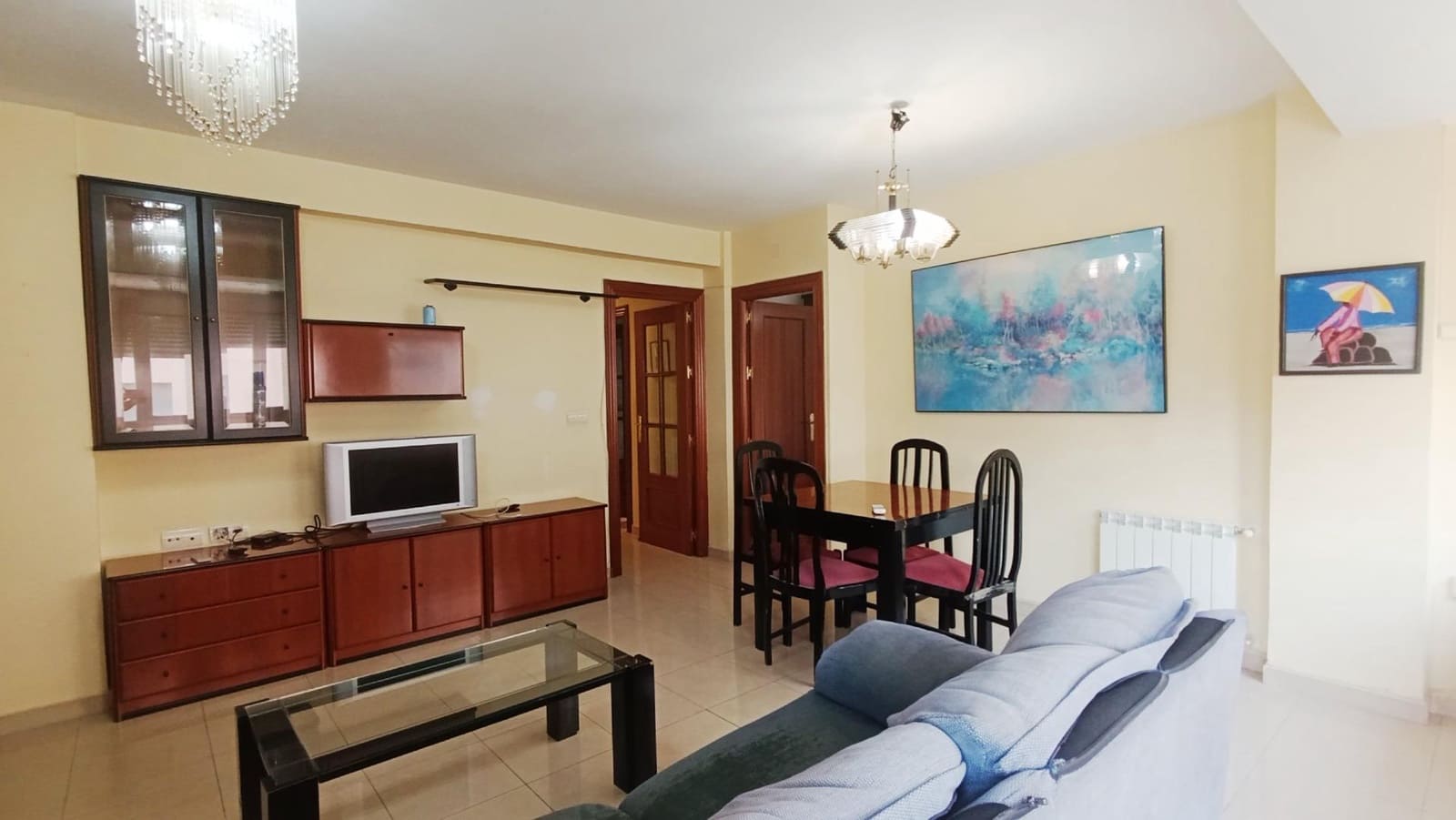 3 soveværelse Lejlighed til leje i Granada by - € 1.200 (Ref: 9181213)