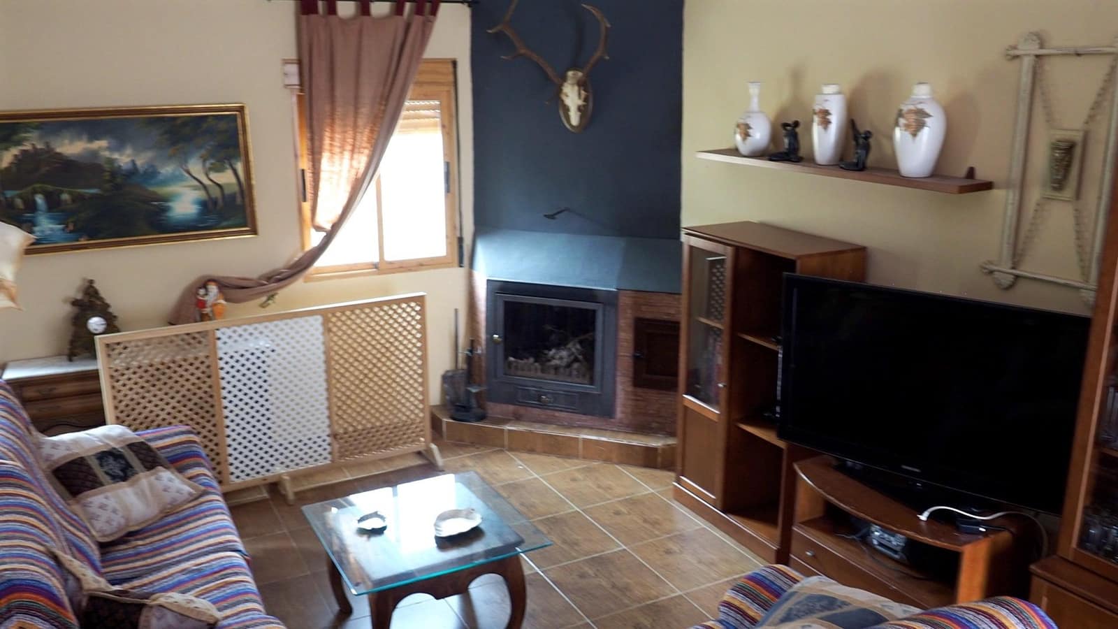 3 camera da letto Finca/Casa di Campagna in vendita in Almaden con piscina - 370.000 € (Rif: 9183833)