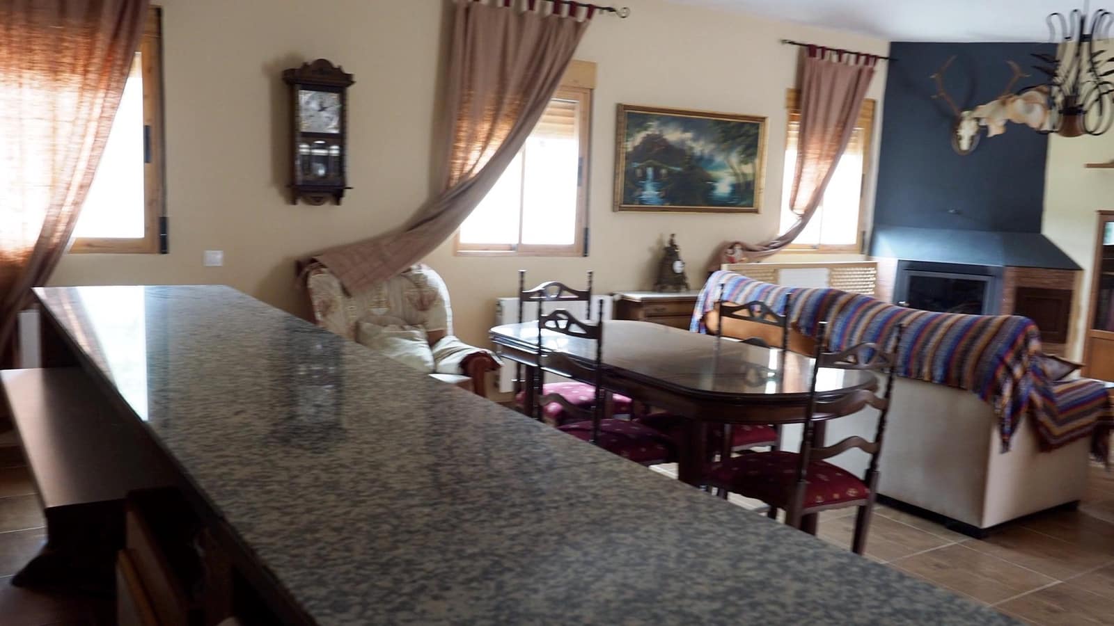 3 camera da letto Finca/Casa di Campagna in vendita in Almaden con piscina - 370.000 € (Rif: 9183833)