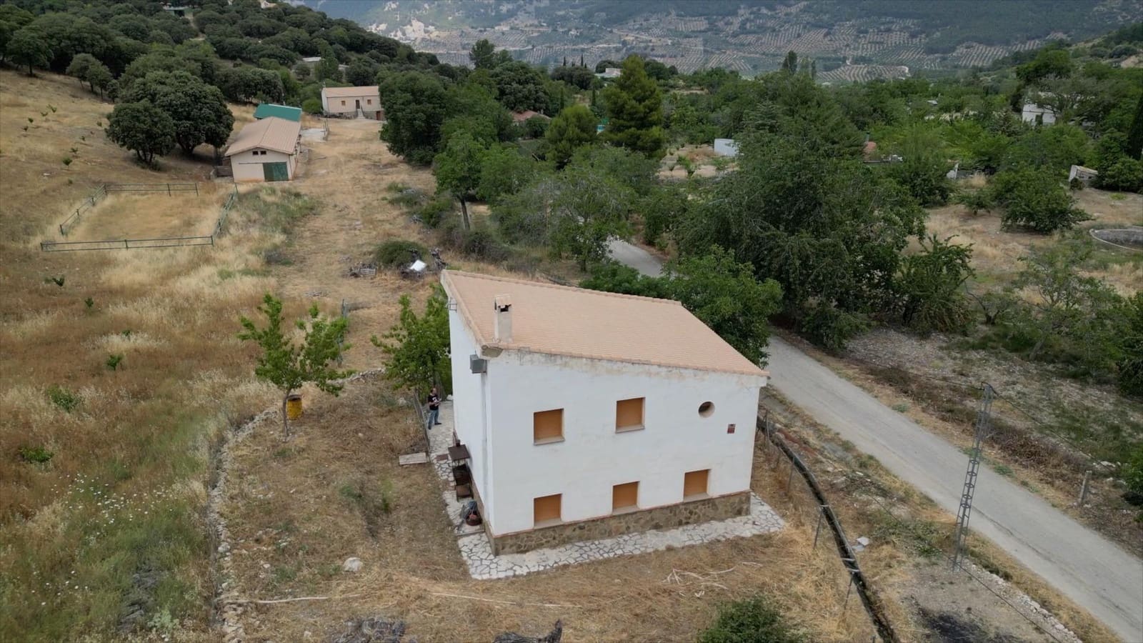 3 camera da letto Finca/Casa di Campagna in vendita in Almaden con piscina - 370.000 € (Rif: 9183833)