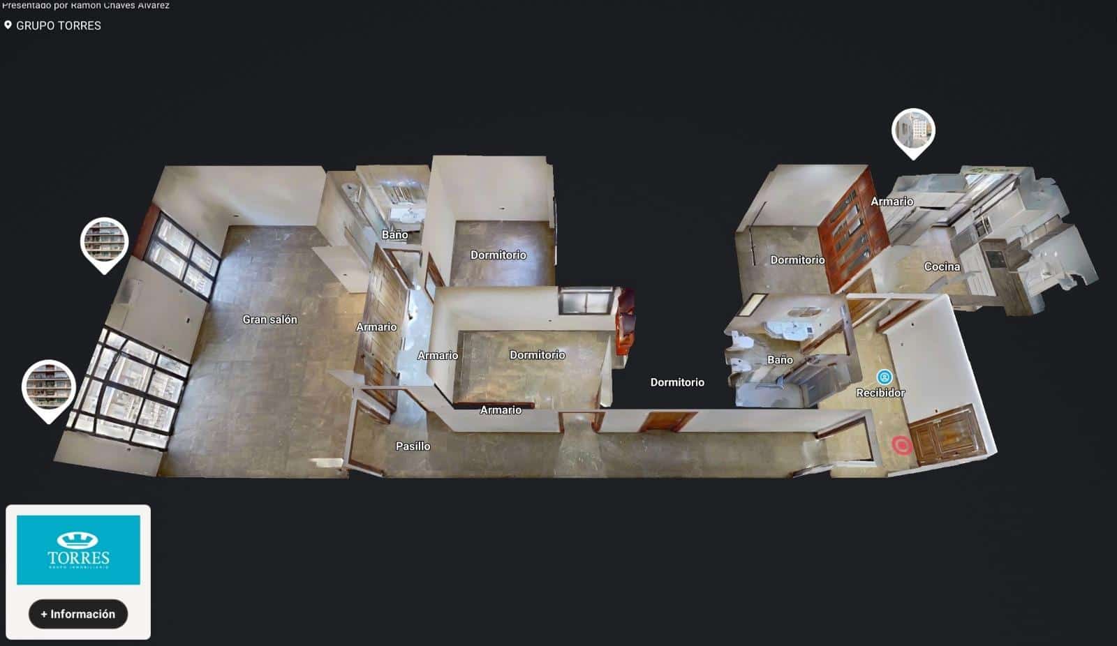 4 soverom Leilighet til salgs i Granada by med garasje - € 649 000 (Ref: 9193978)