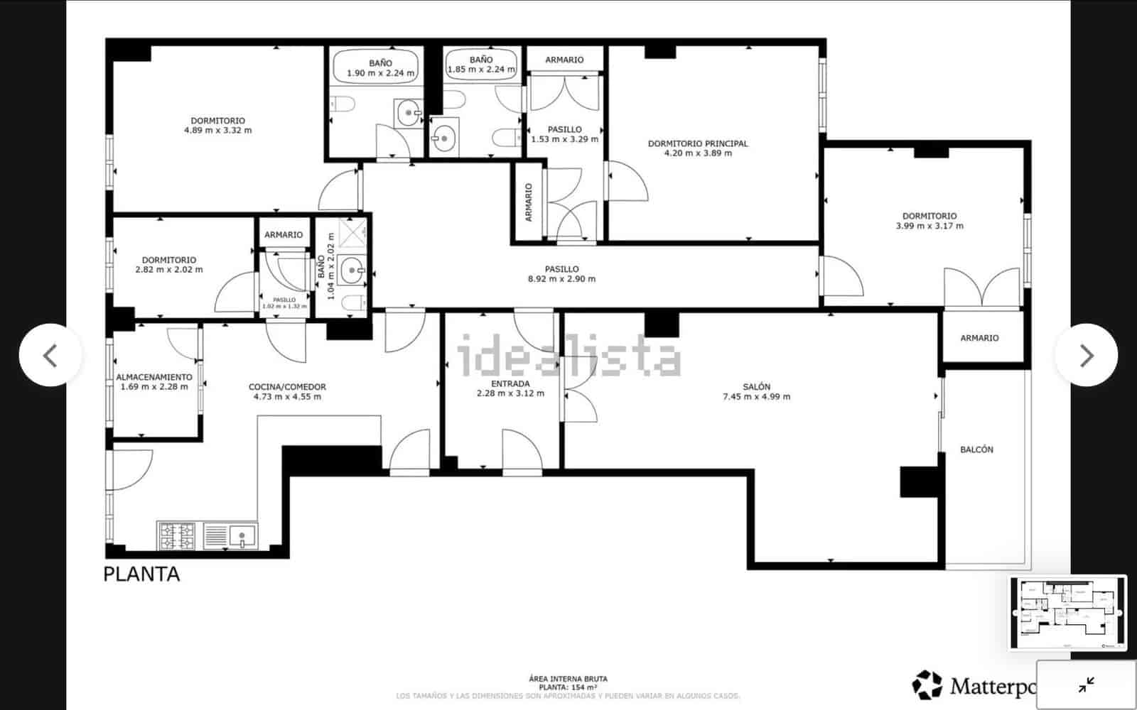 4 soveværelse Lejlighed til salg i Granada by med swimmingpool - € 495.000 (Ref: 9217686)