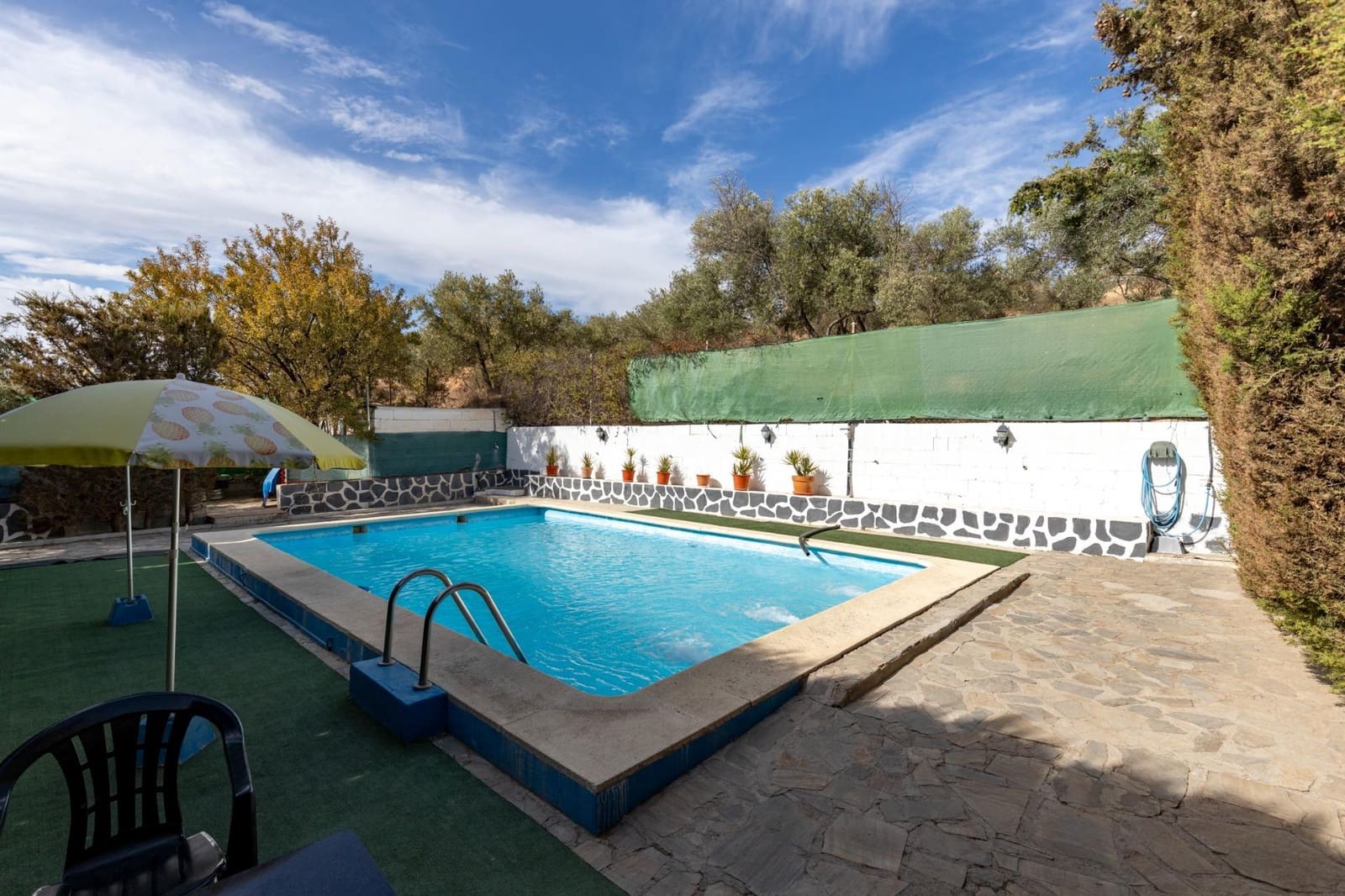 4 soveværelse Finca/Landehus til salg i Cogollos Vega med swimmingpool - € 199.000 (Ref: 9236792)