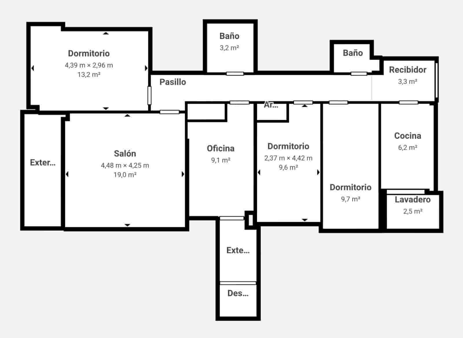 4 soveværelse Lejlighed til salg i Granada by med garage - € 329.000 (Ref: 9252298)