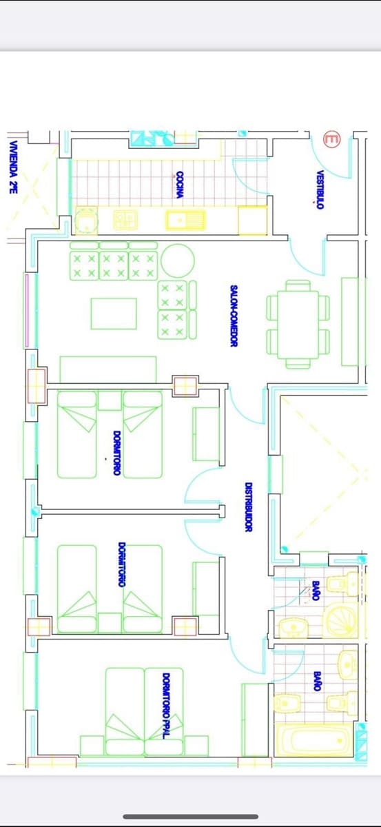 3 sypialnia Mieszkanie na sprzedaż w Miasto Grenada z basenem garażem - 369 900 € (Ref: 9300978)