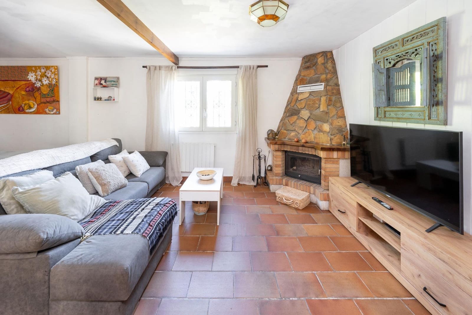 6 soveværelse Finca/Landehus til salg i Guejar Sierra med garage - € 439.000 (Ref: 9311104)