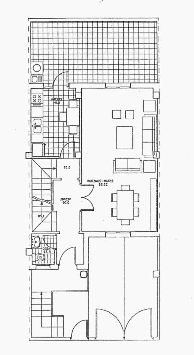 4 sypialnia Dom szeregowy na sprzedaż w Miasto Grenada z garażem - 335 000 € (Ref: 9335258)
