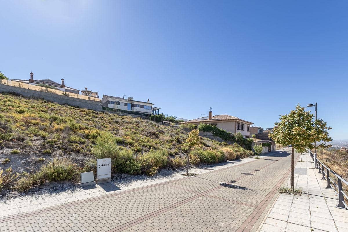 Bauplatz zu verkaufen in La Zubia - 109.900 € (Ref: 9347168)